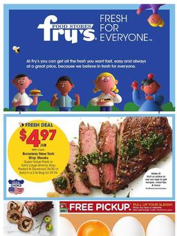 Fry's Weekly Ad nov 6–12, 2019