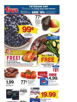 Fry's Weekly Ad Nov 7–13, 2018