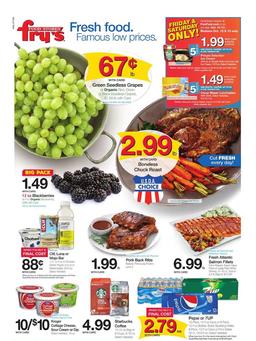 Fry's Weekly Ad Oct 10–16, 2018