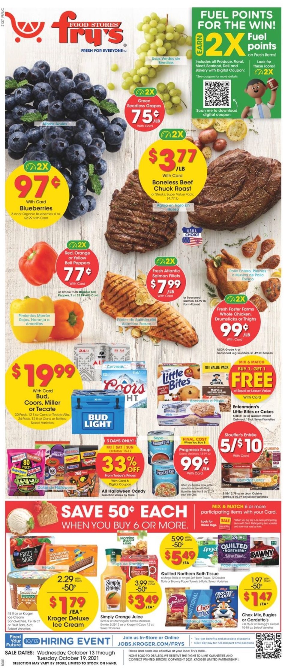 Fry's Weekly Ad Oct 13 - 19, 2021 - WeeklyAds2