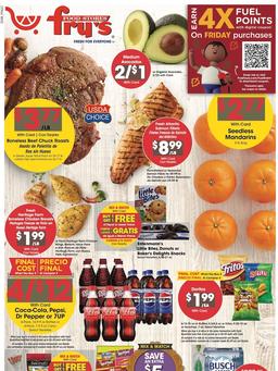 Fry's Weekly Ad Oct 18–24, 2023