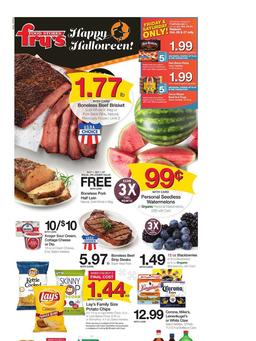 Fry's Weekly Ad Oct 24 - 30, 2018