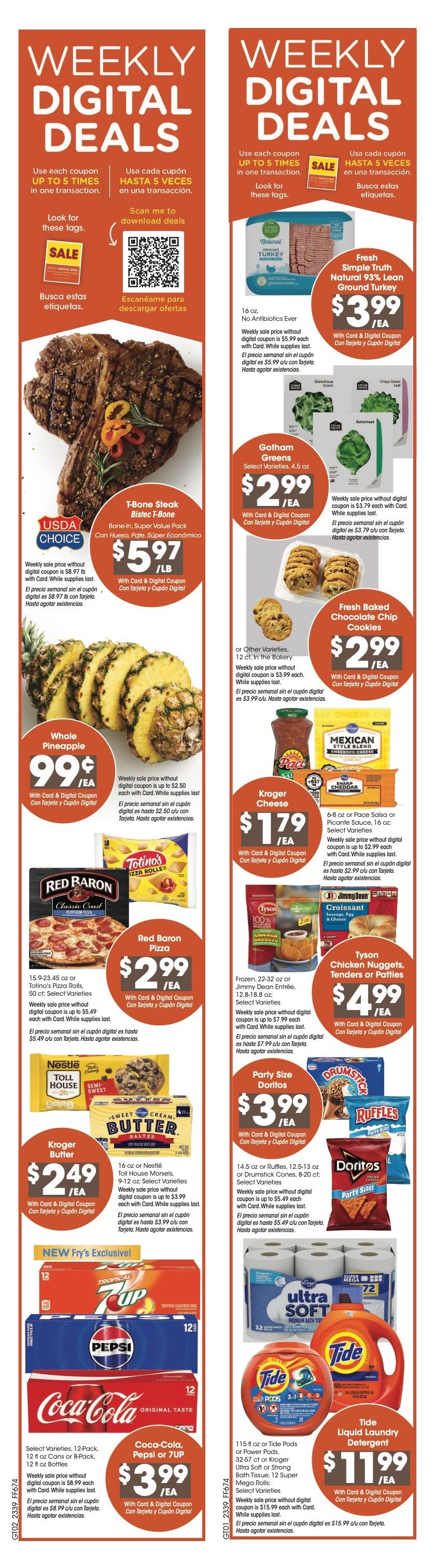 Fry's Weekly Ad Oct 25 - 31, 2023 - WeeklyAds2