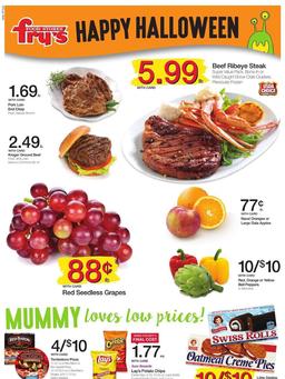 Fry's Weekly Ad Oct 26 - Nov 1 2016