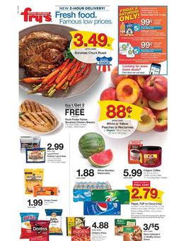 Fry's Weekly Ad Sep 12 - 18, 2018