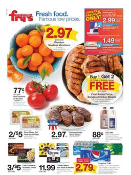 Fry's Weekly Ad Sep 26 - Oct 2, 2018