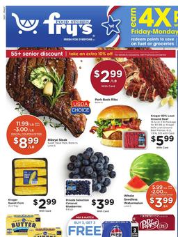Fry's Weekly Ad September 2 - 8, 2026