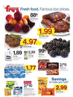 Fry's Weekly Ad Sep 27 - Oct 3 2017
