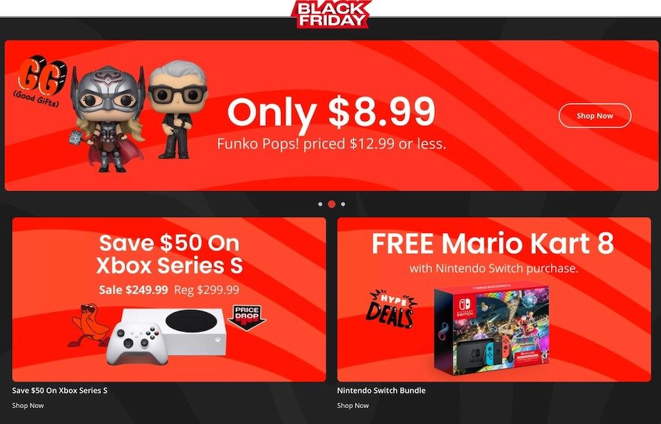 Gamestop Black Friday Ad Nov 27 - Dec 3, 2022 - WeeklyAds2