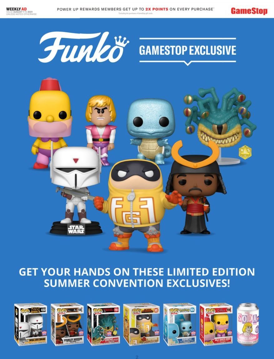 Gamestop Weekly Ad Aug 1 - 7, 2021 - WeeklyAds2