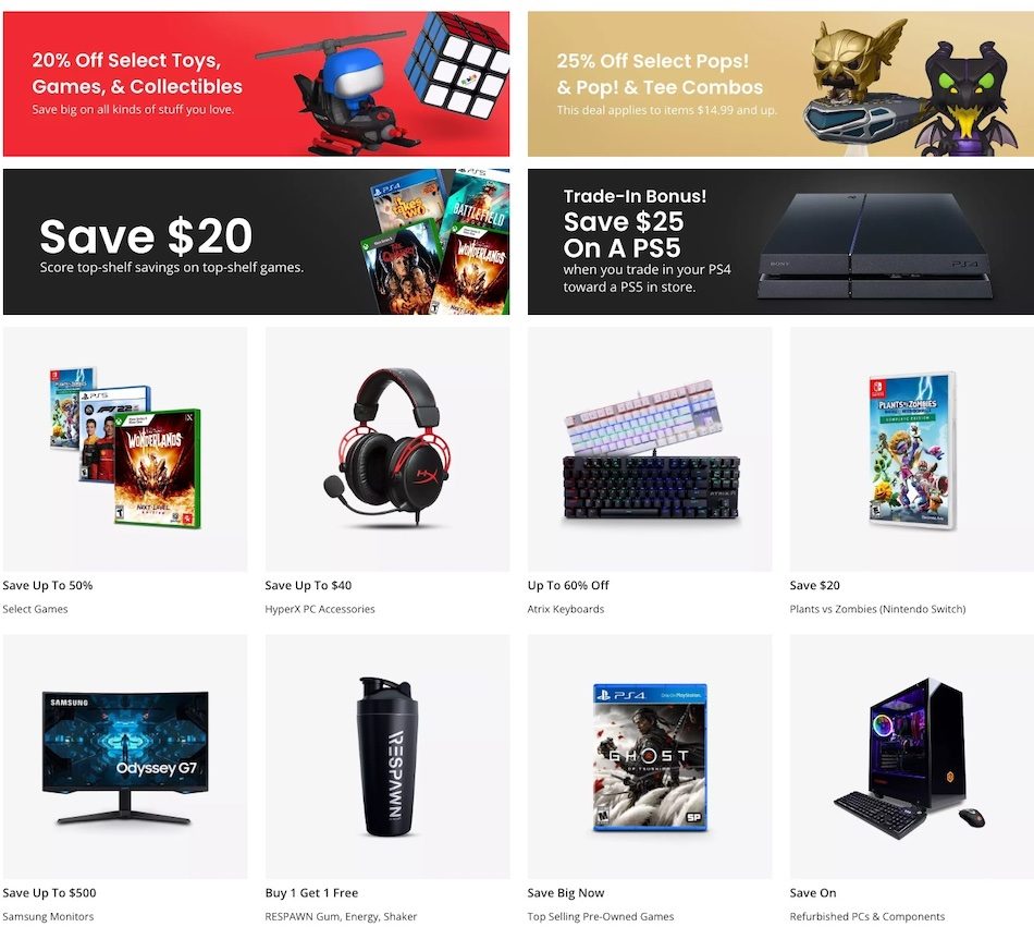 Gamestop Weekly Ad Sep 25 Oct 1, 2022 WeeklyAds2