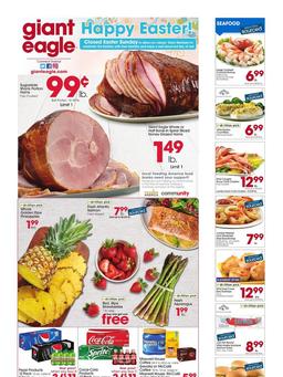 Giant Eagle Ad Apr 9–15, 2020