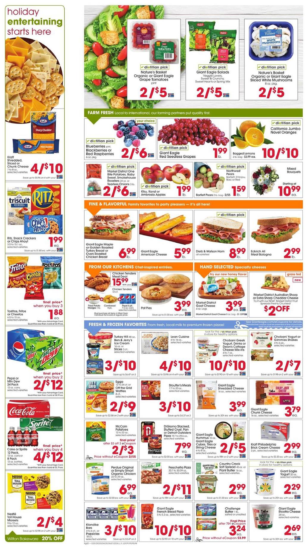 Giant Eagle Weekly Ad Dec 12 18, 2019 WeeklyAds2