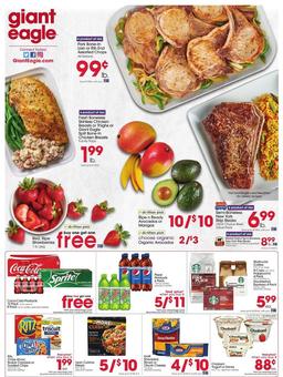 Giant Eagle Ad Jan 16–22, 2020