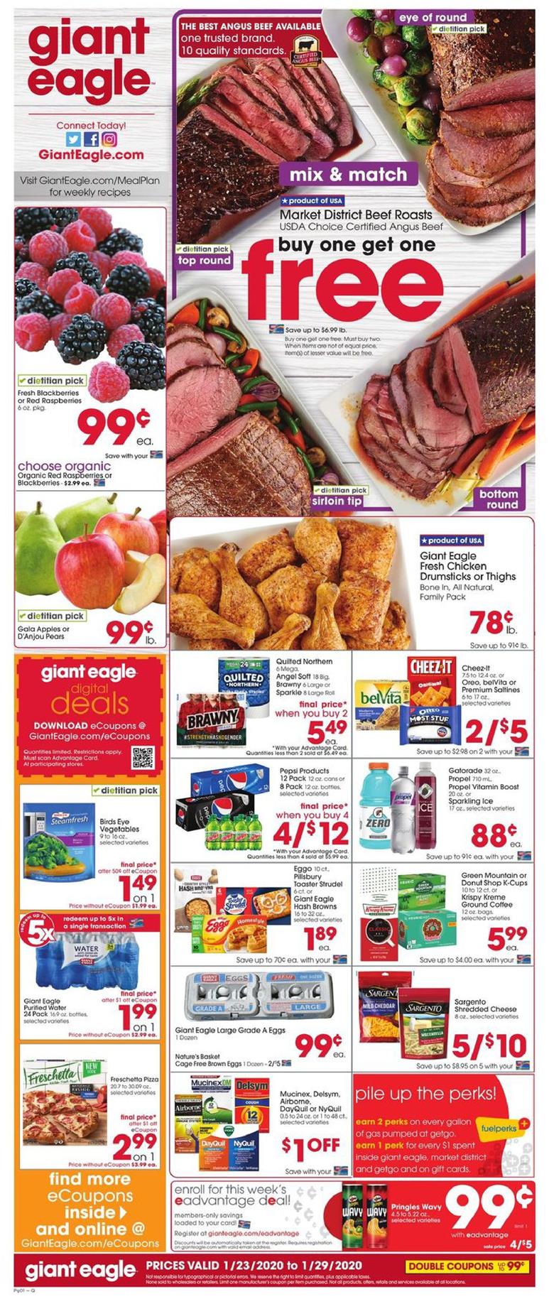 Giant Eagle Ad Jan 22 28, 2020 WeeklyAds2