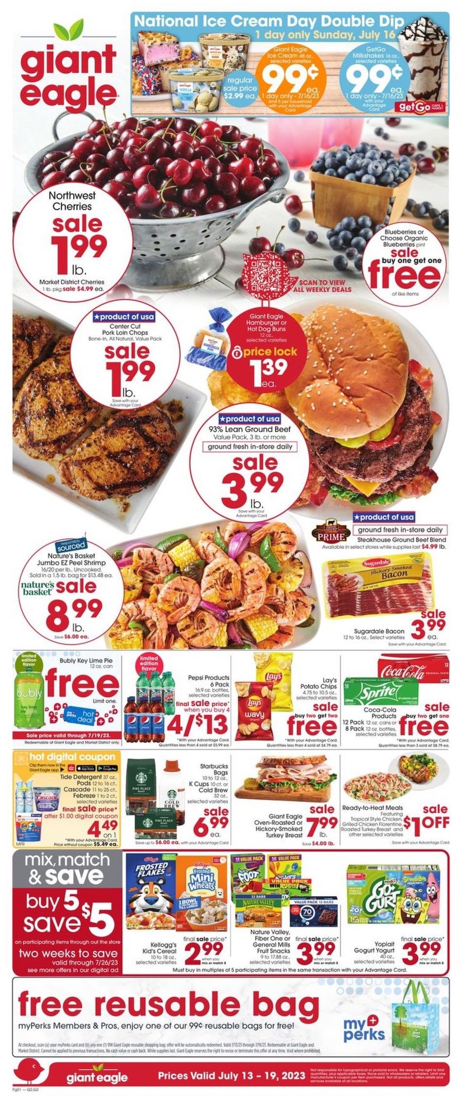 Giant Eagle Ad Jul 13 19, 2023 WeeklyAds2