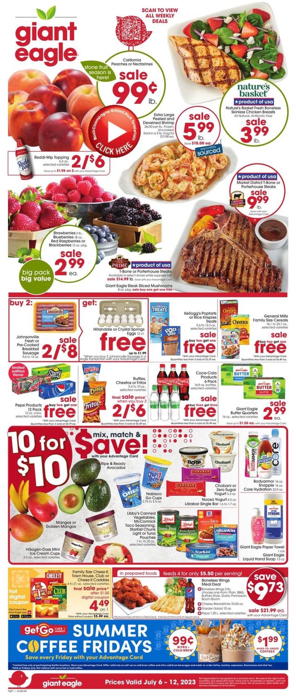 Giant Eagle Ad Jul 6 12, 2023 WeeklyAds2