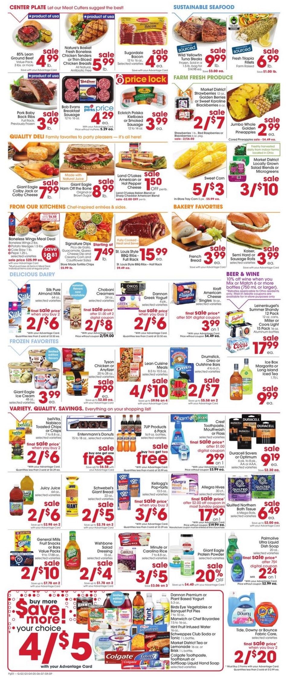 Giant Eagle Ad Jun 1 7, 2023 WeeklyAds2