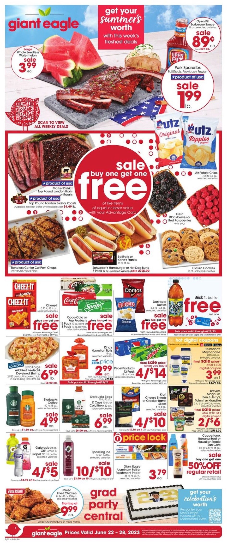 Giant Eagle Ad Jun 22 28, 2023 WeeklyAds2