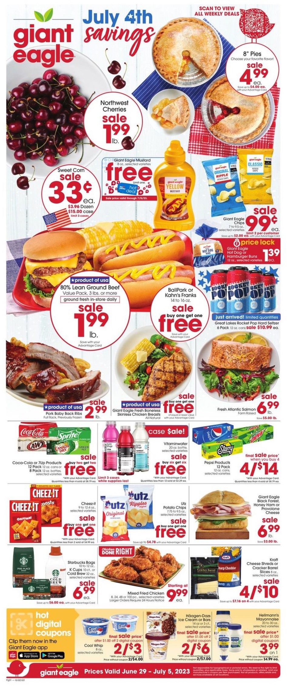 Giant Eagle Ad 4th Of July 2023 Weeklyads2