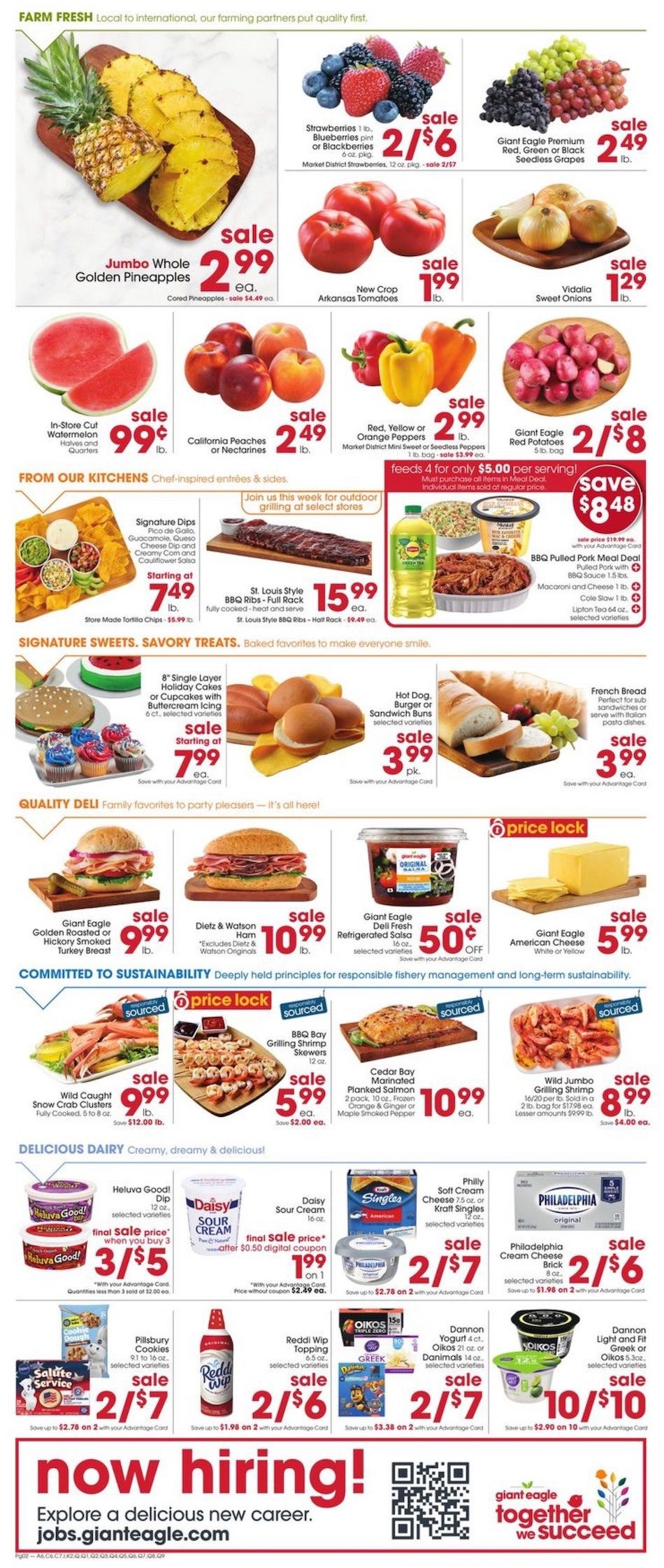 Giant Eagle Ad 4th of July 2023 WeeklyAds2