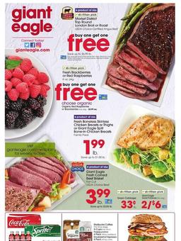 Giant Eagle Ad Mar 12–18, 2020
