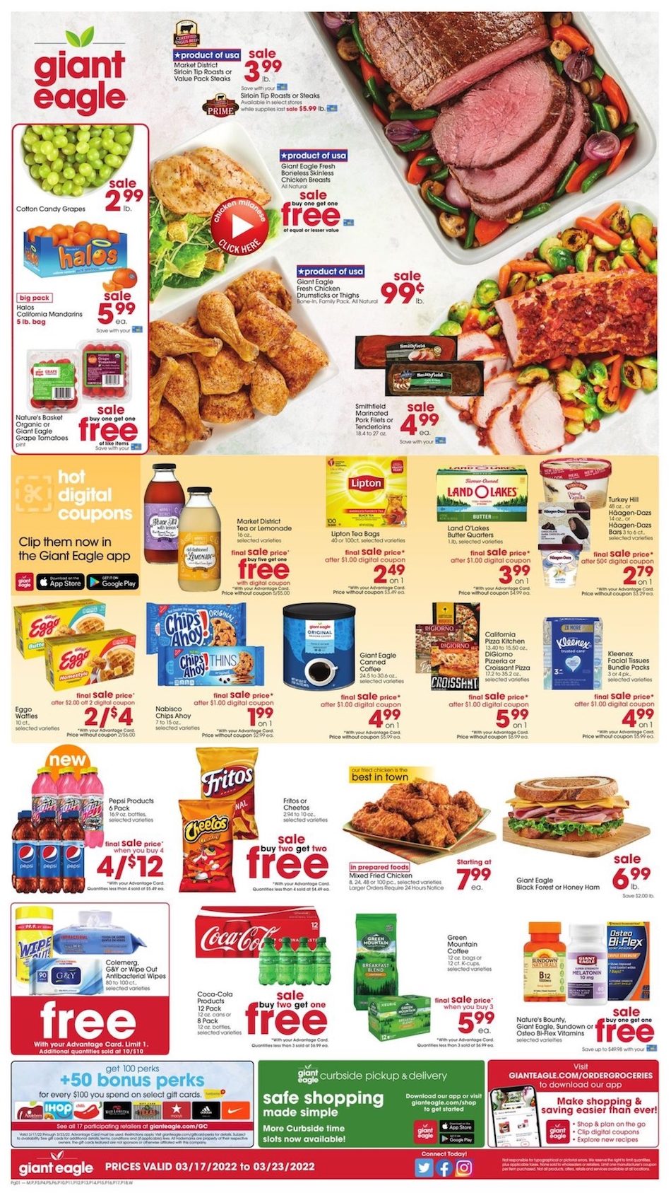 Giant Eagle Ad Mar 17 - 23, 2022 - WeeklyAds2