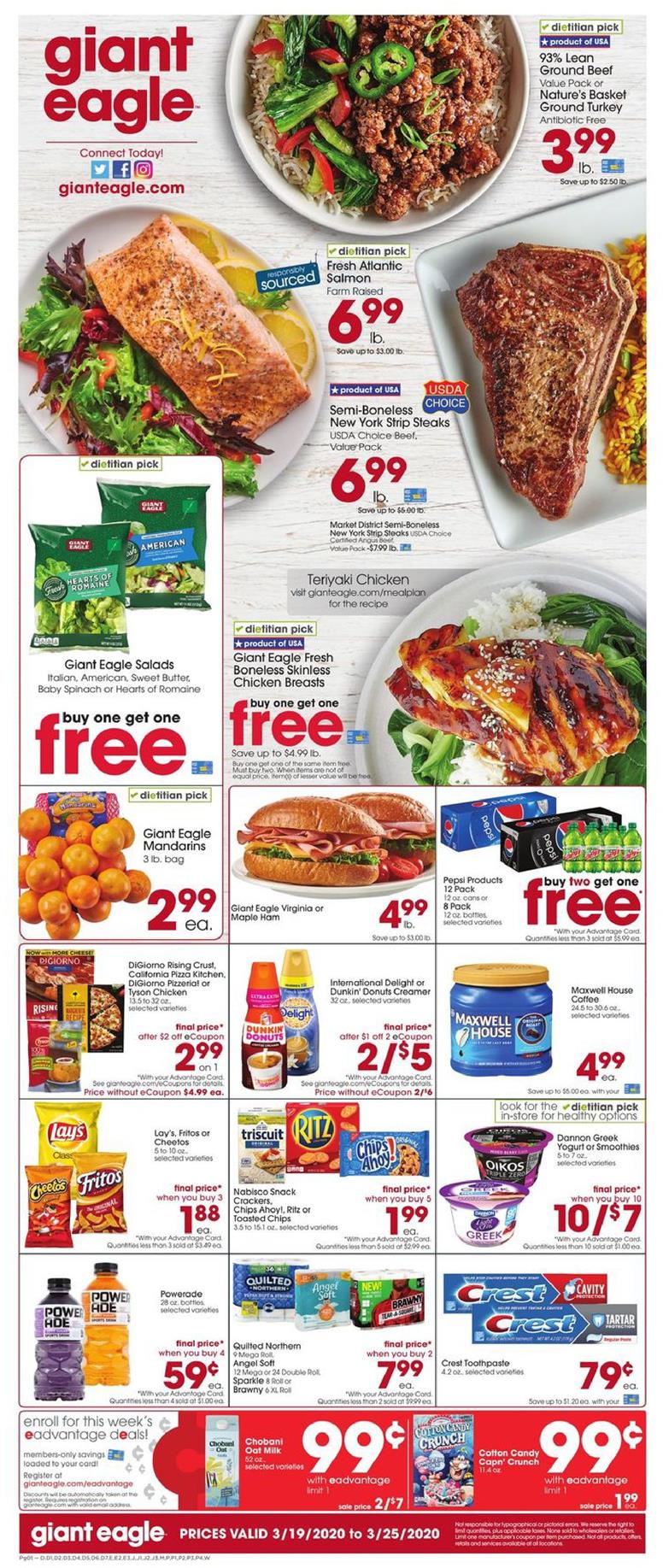 Giant Eagle Ad Mar 18 24, 2020 WeeklyAds2