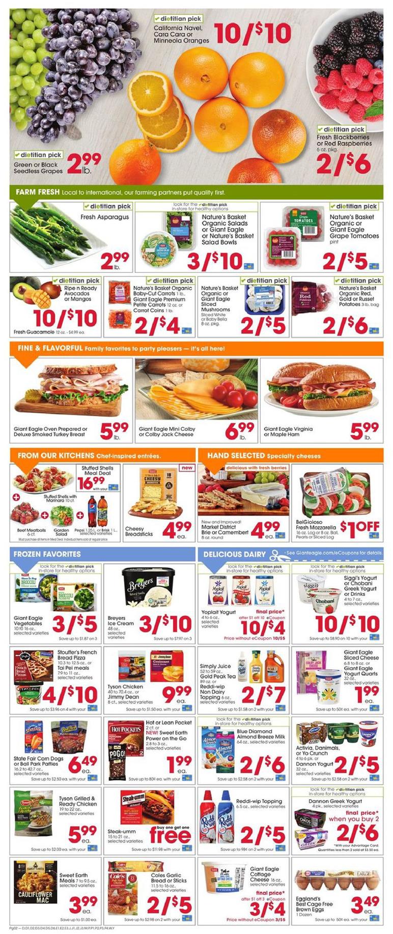 Giant Eagle Weekly Ad Mar 5 11, 2020 WeeklyAds2