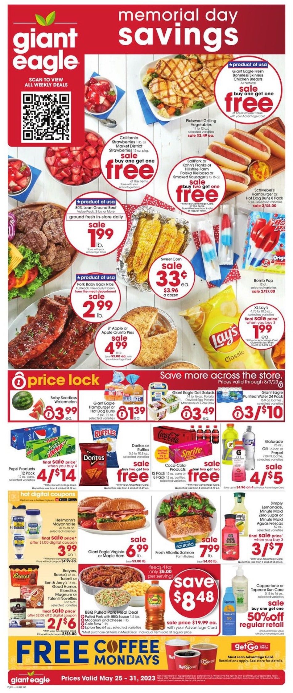 Giant Eagle Weekly Ad May 25 31, 2023 WeeklyAds2