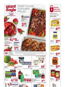 Giant Eagle Ad May 7 - 13, 2020