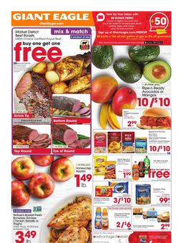 Giant Eagle Ad Oct 23–29, 2019
