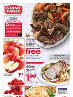 Giant Eagle Ad Sep 4 - 10, 2019