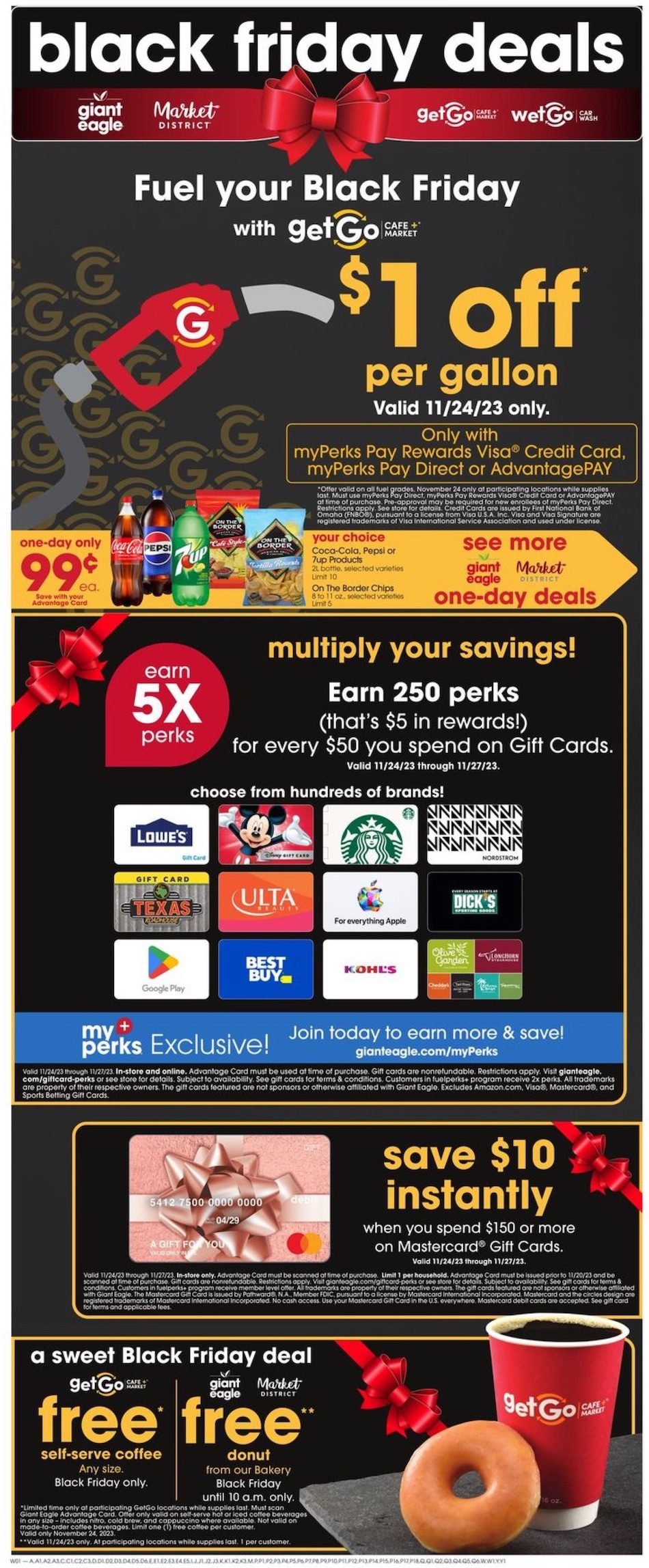 Giant Eagle Black Friday Ad 2023 WeeklyAds2