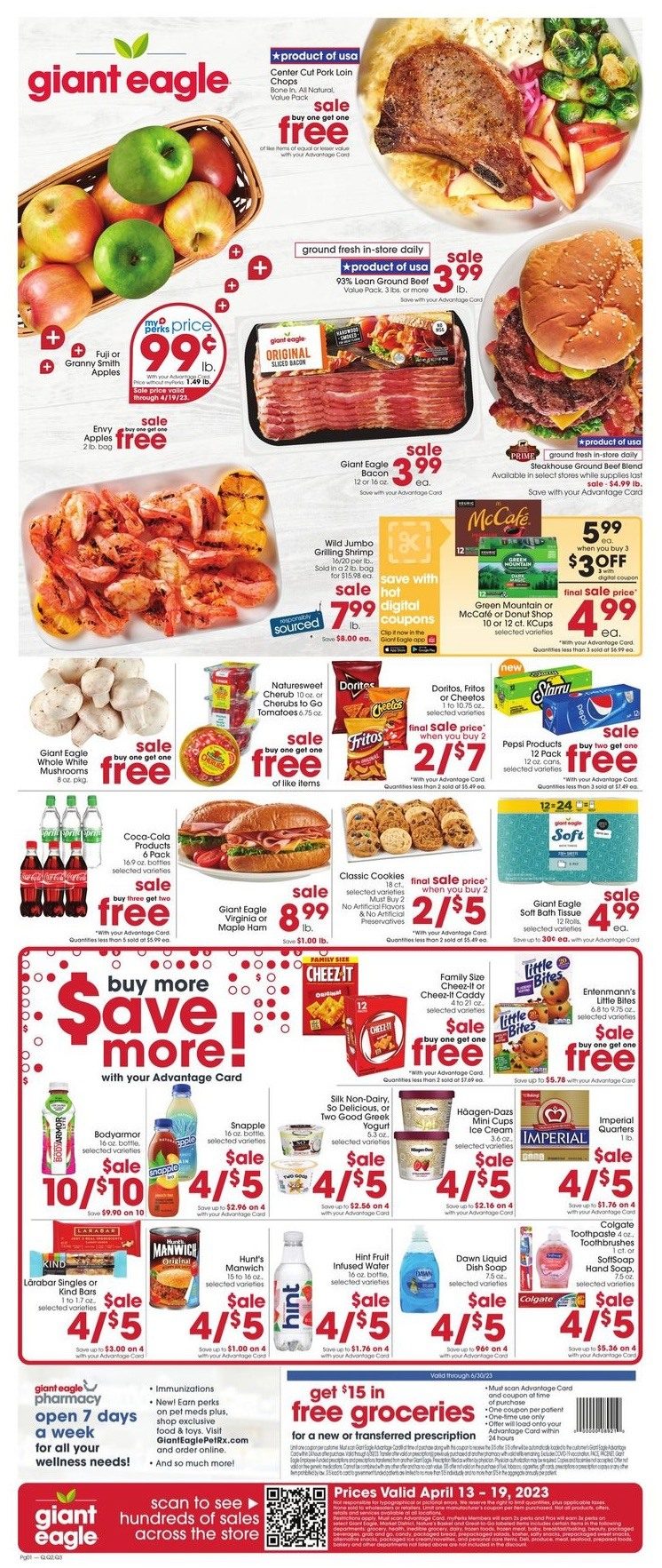 Giant Eagle Weekly Ad Apr 12 - 18, 2023 - WeeklyAds2