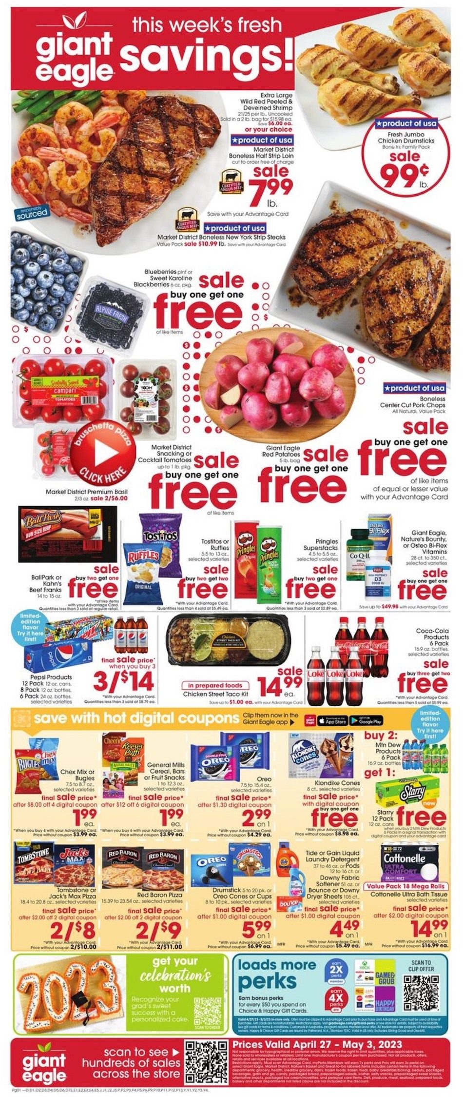 Giant Eagle Weekly Ad Apr 27 May 3, 2023 WeeklyAds2