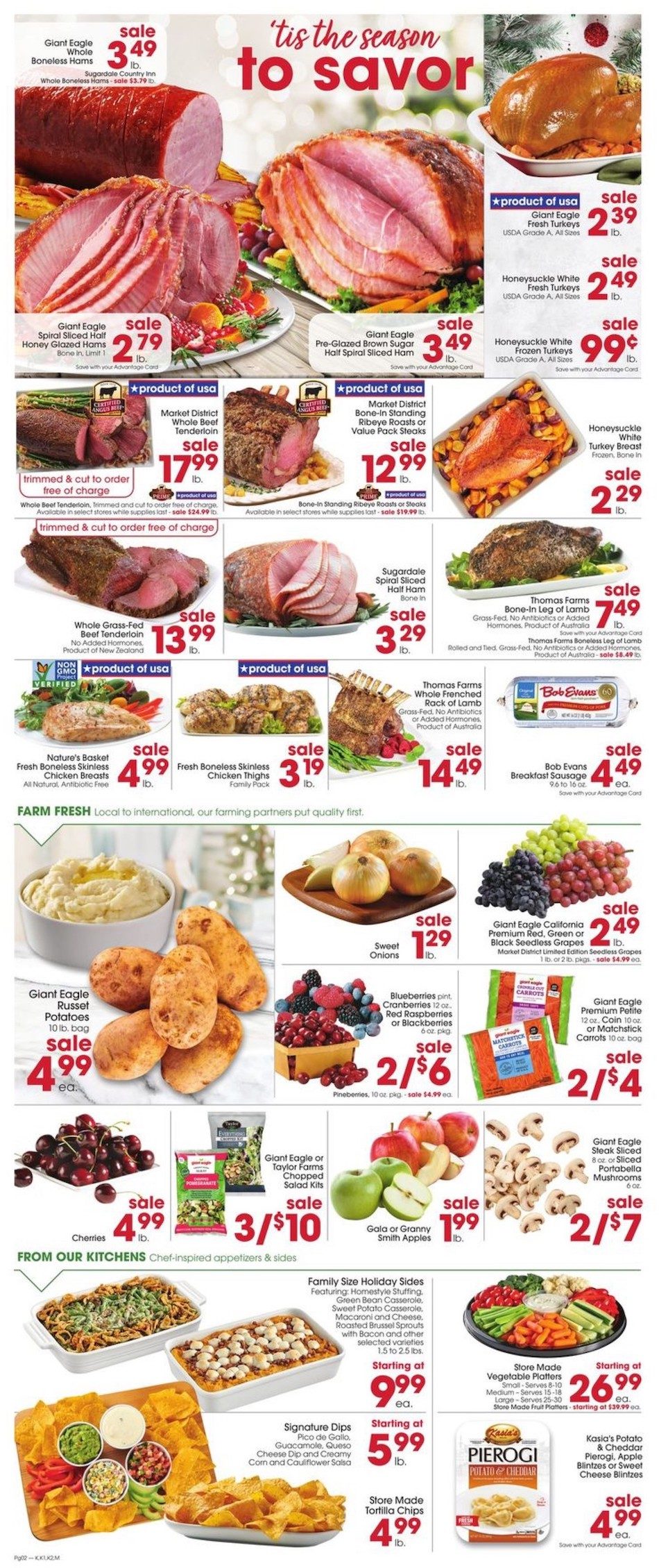 Giant Eagle Weekly Ad Dec 15 21, 2022 WeeklyAds2