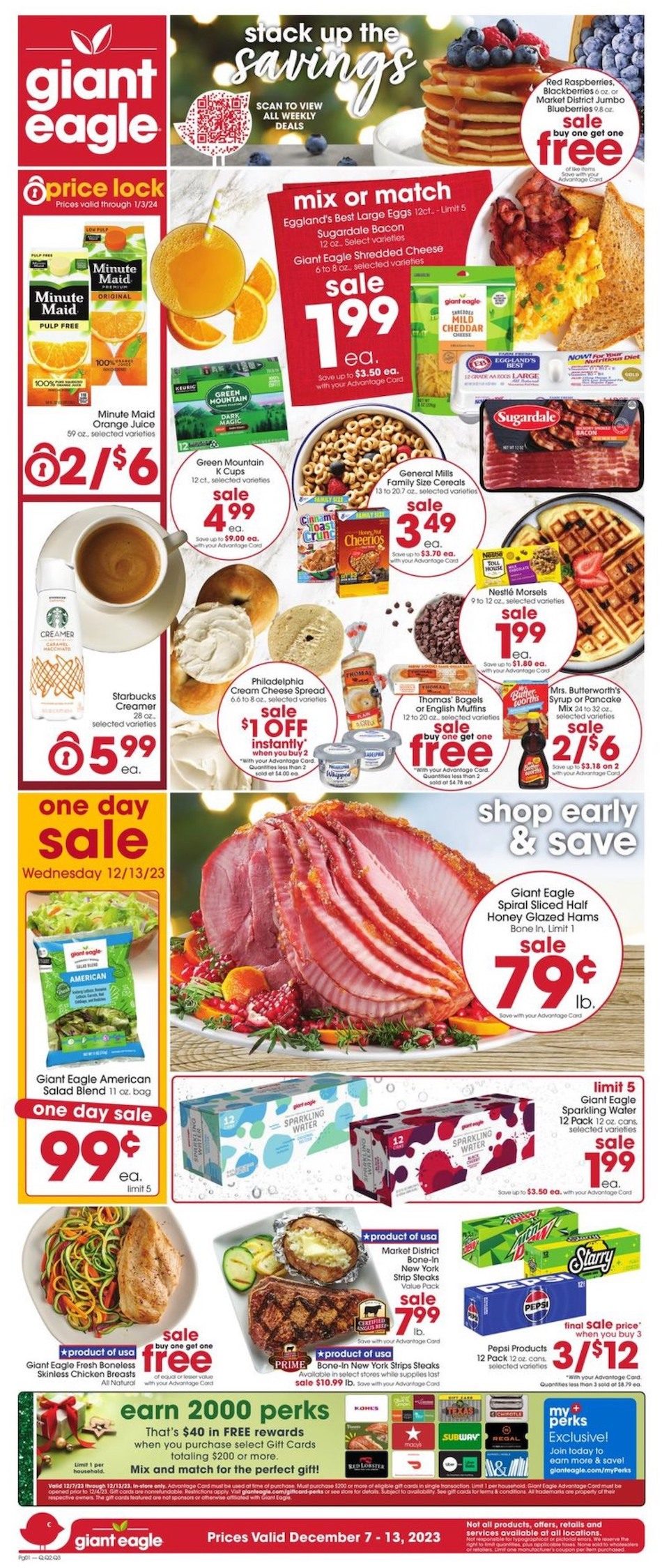 Giant Eagle Weekly Ad Dec 7 13, 2023 WeeklyAds2