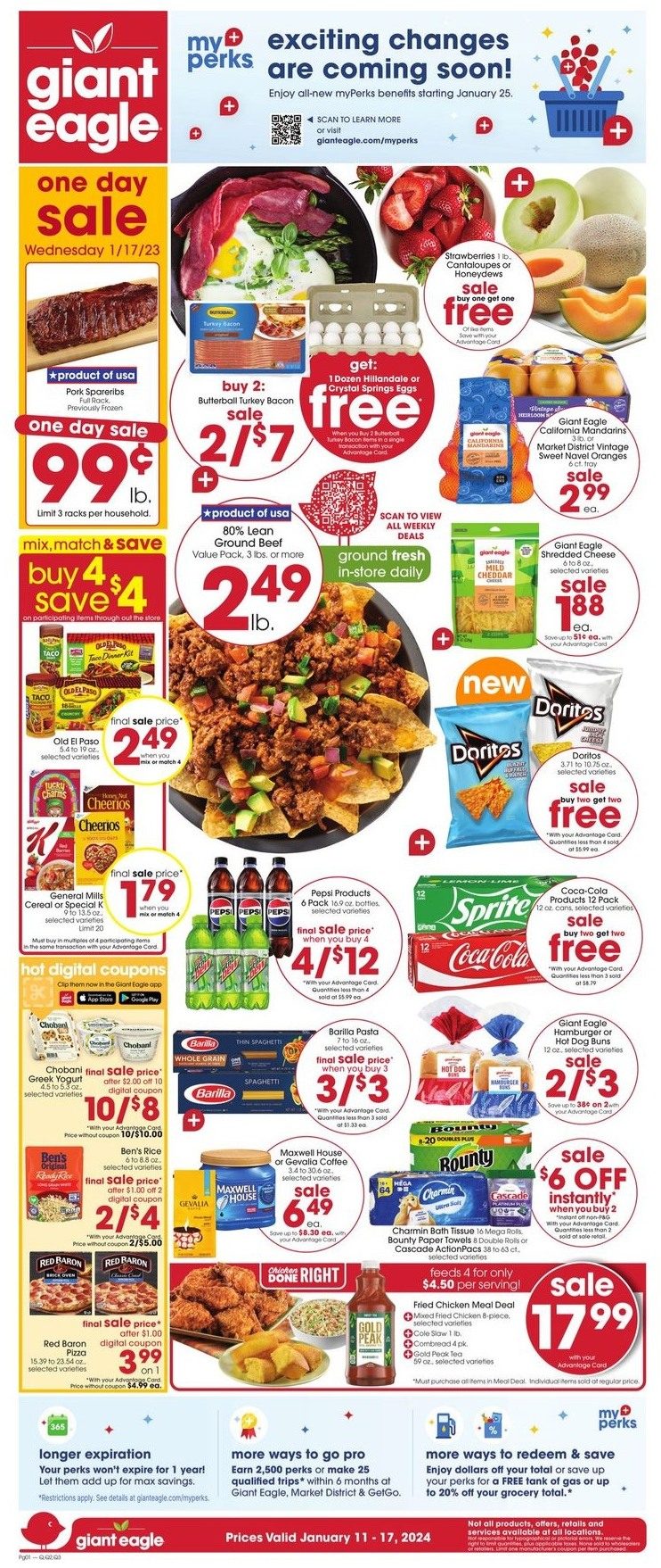 Giant Eagle Weekly Ad Jan 11 17, 2024 WeeklyAds2