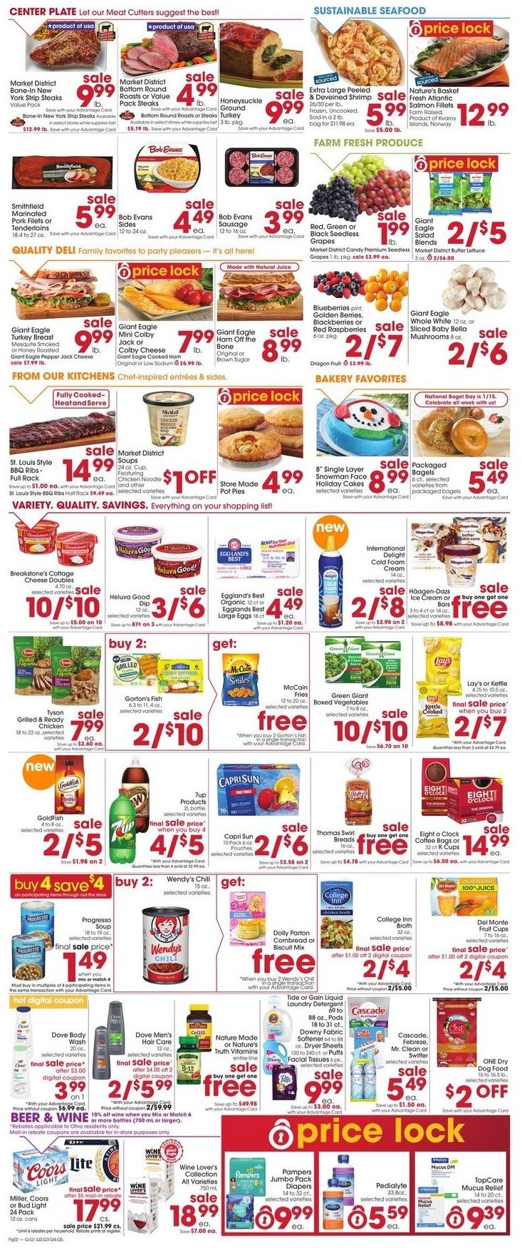 Giant Eagle Weekly Ad Jan 11 17, 2024 WeeklyAds2