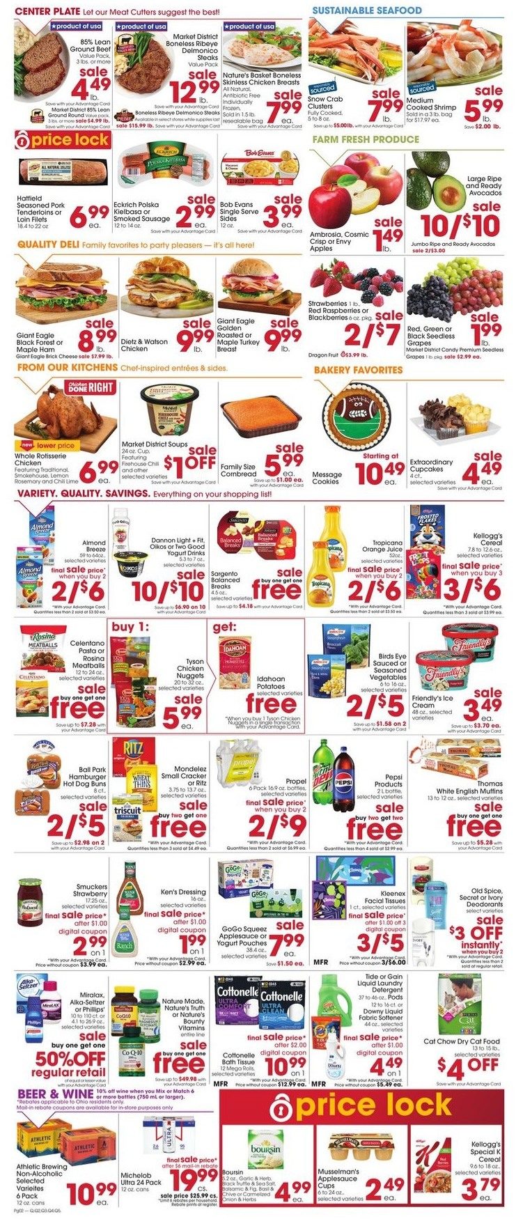 Giant Eagle Weekly Ad Jan 25 31, 2024 WeeklyAds2