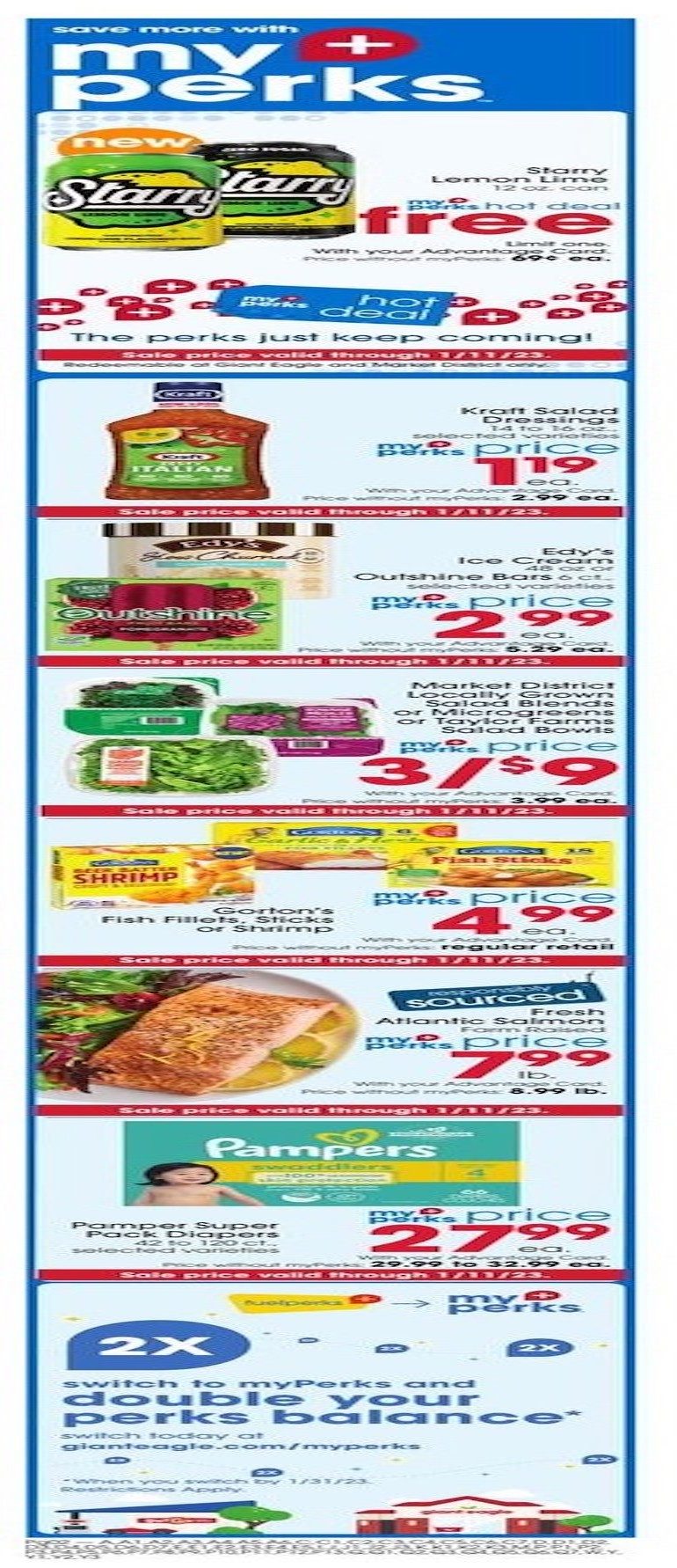 Giant Eagle Ad