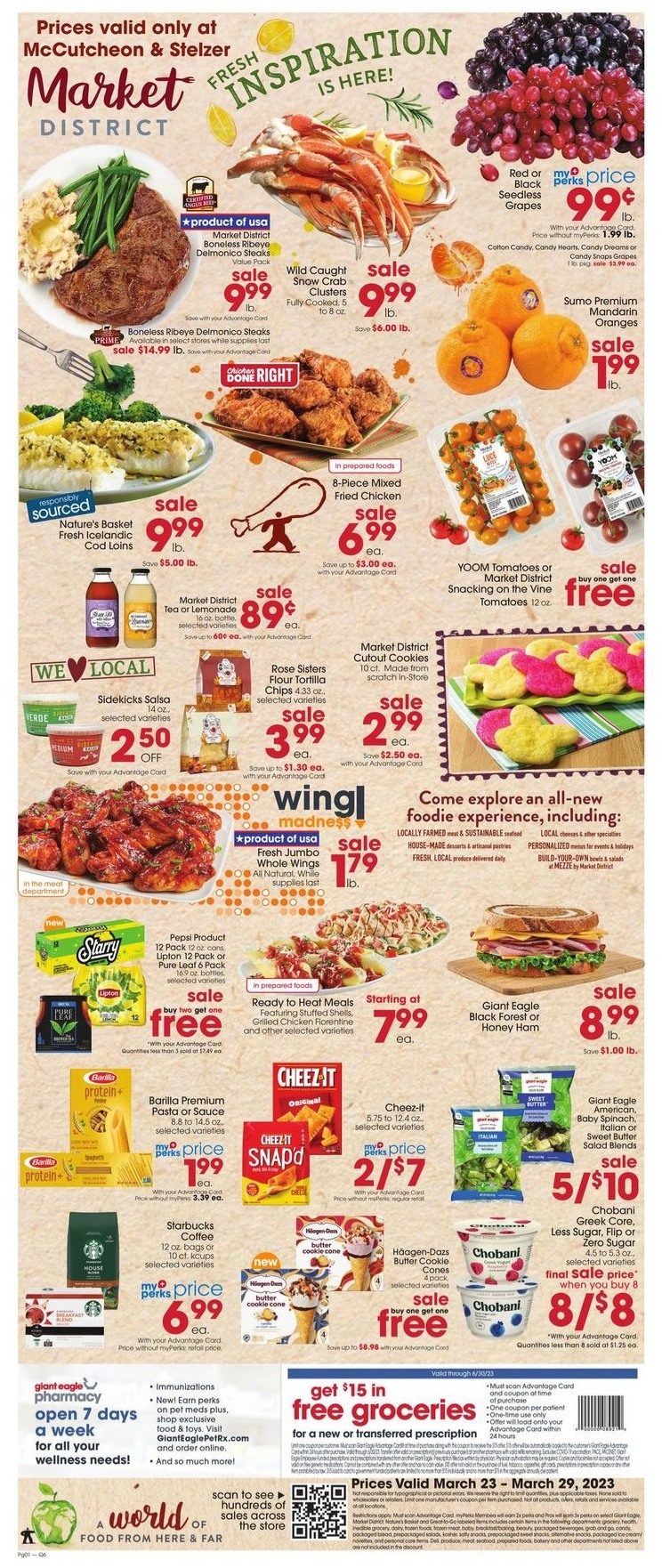 Giant Eagle Weekly Ad Sale Mar 23 29, 2023 WeeklyAds2