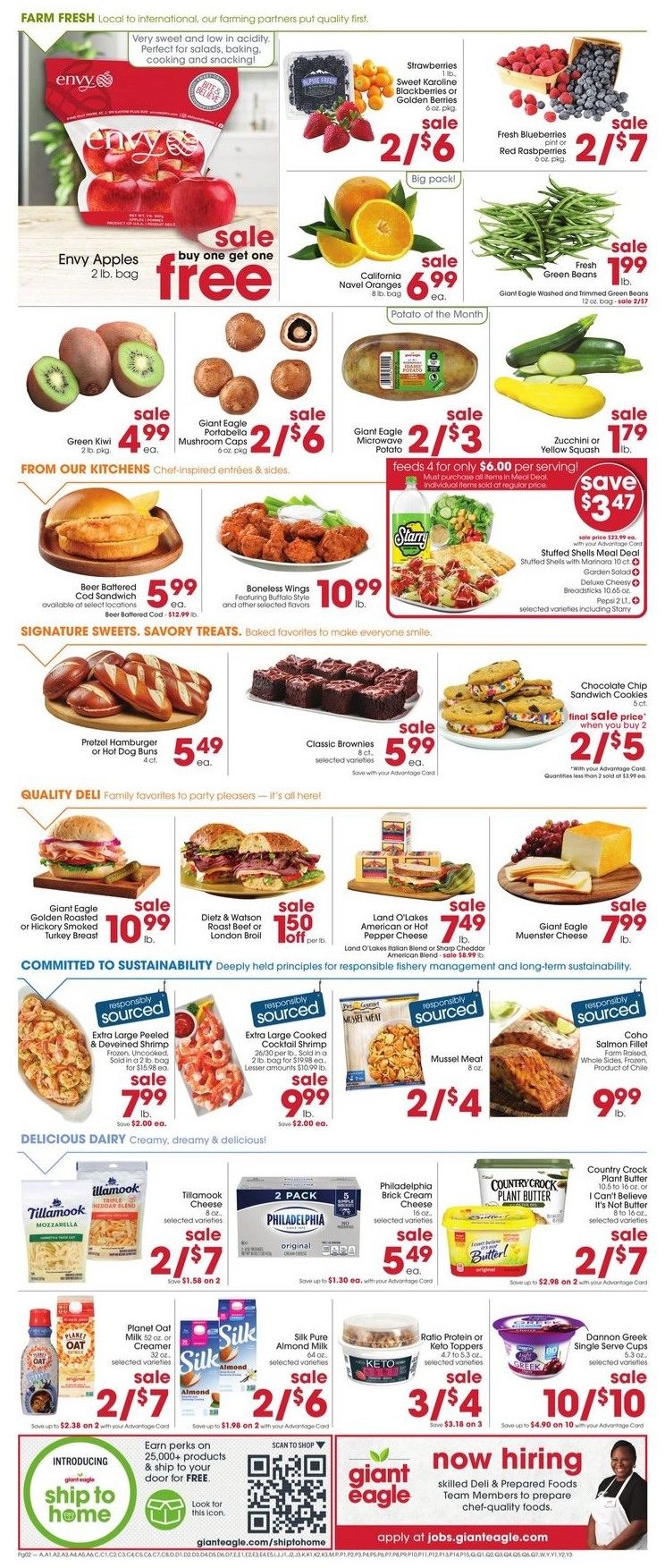 Giant Eagle Weekly Ad Sale Mar 23 29, 2023 WeeklyAds2