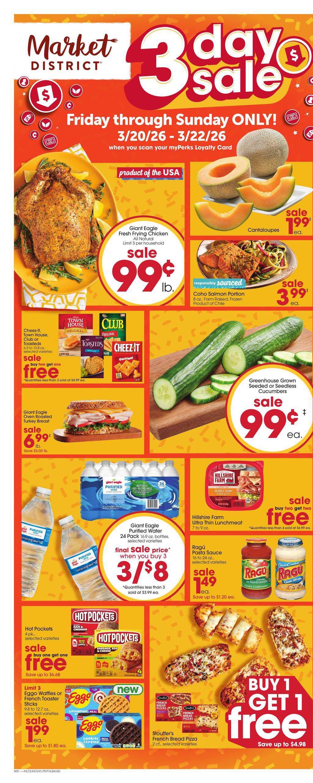 Giant Eagle Weekly Ad March 19 - 25, 2026