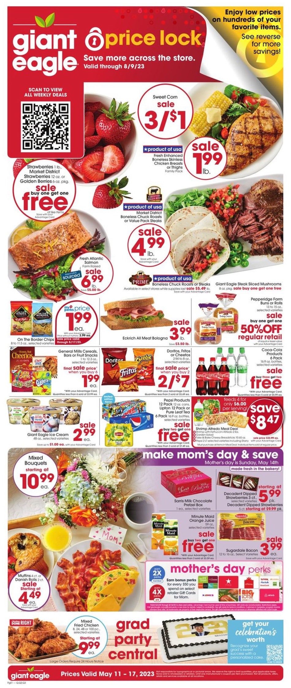 Giant Eagle Weekly Ad Sale May 11 18, 2023 WeeklyAds2