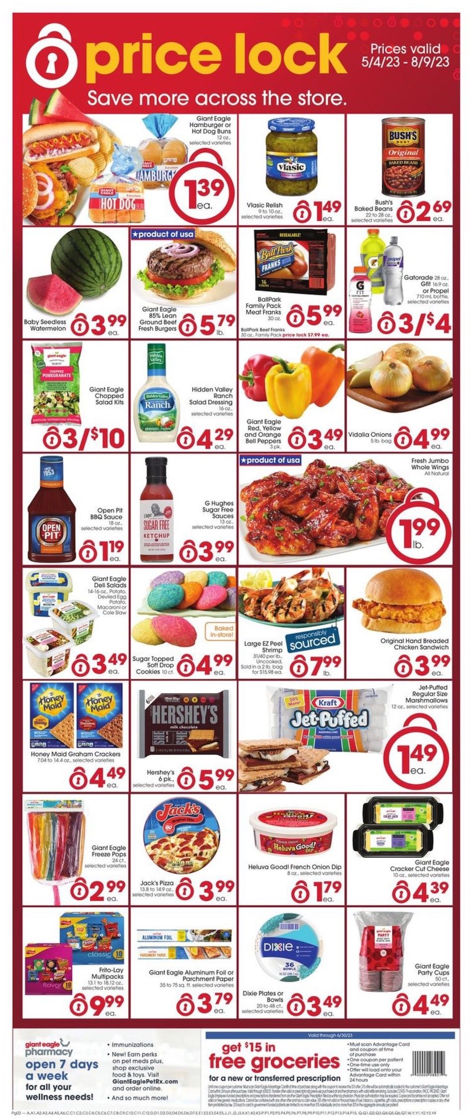 Giant Eagle Weekly Ad Sale May 4 10, 2023 WeeklyAds2