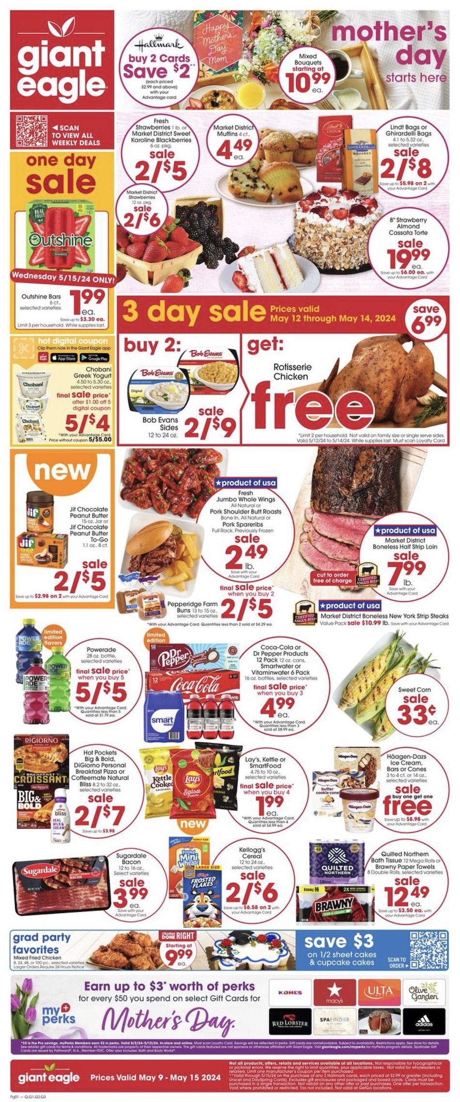 Giant Eagle Weekly Ad May 8 - 14, 2024 | WeeklyAds2