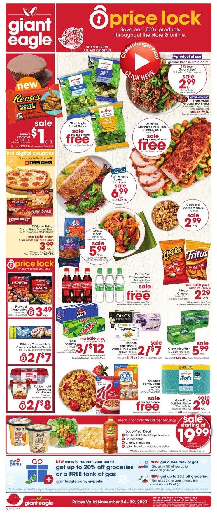 Giant Eagle Weekly Ad Nov 23 29, 2023 WeeklyAds2