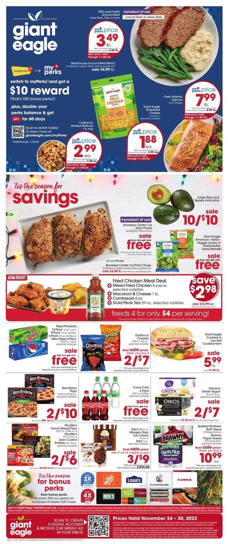 Giant Eagle Weekly Ad Nov 24 30, 2022 WeeklyAds2